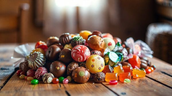 Découvrez les friandises à Bourges : bonbons en ligne chez vous
