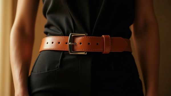 La ceinture : l'accessoire inattendu pour sublimer votre combinaison