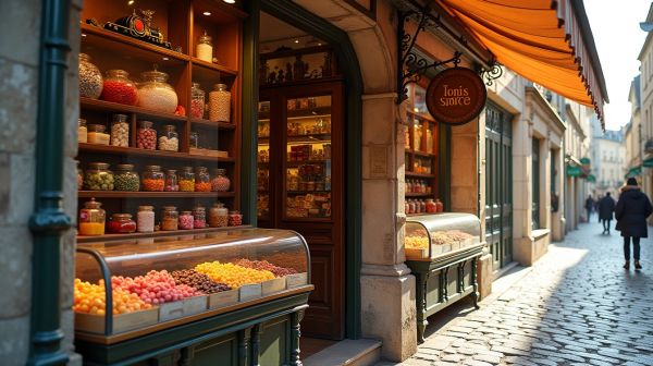 Un magasin de bonbons à Bourges : un sucre à portée de clic
