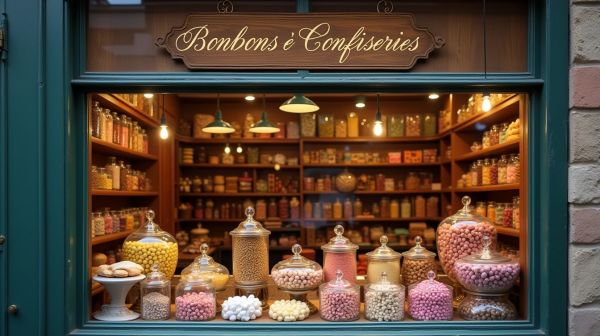 Un magasin de bonbons à Bourges : un sucre à portée de clic