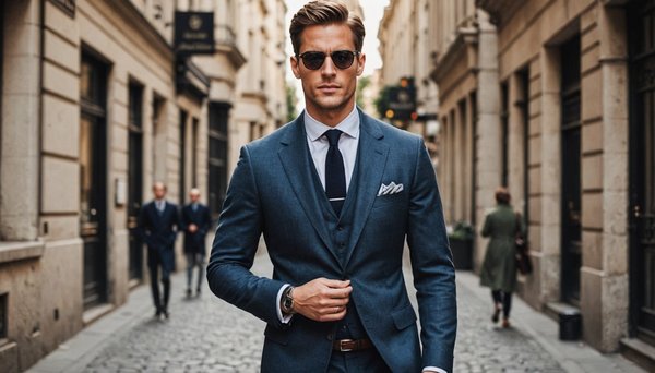 Les pièces intemporelles incontournables pour bâtir une garde-robe masculine parfaite