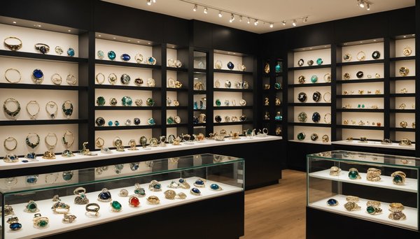Les 10 Boutiques Essentielles pour Trouver des Bijoux à la Mode