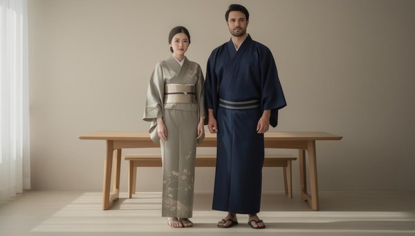 Kimono femme homme la Kimonorie : l'élégance intemporelle au cœur de votre style